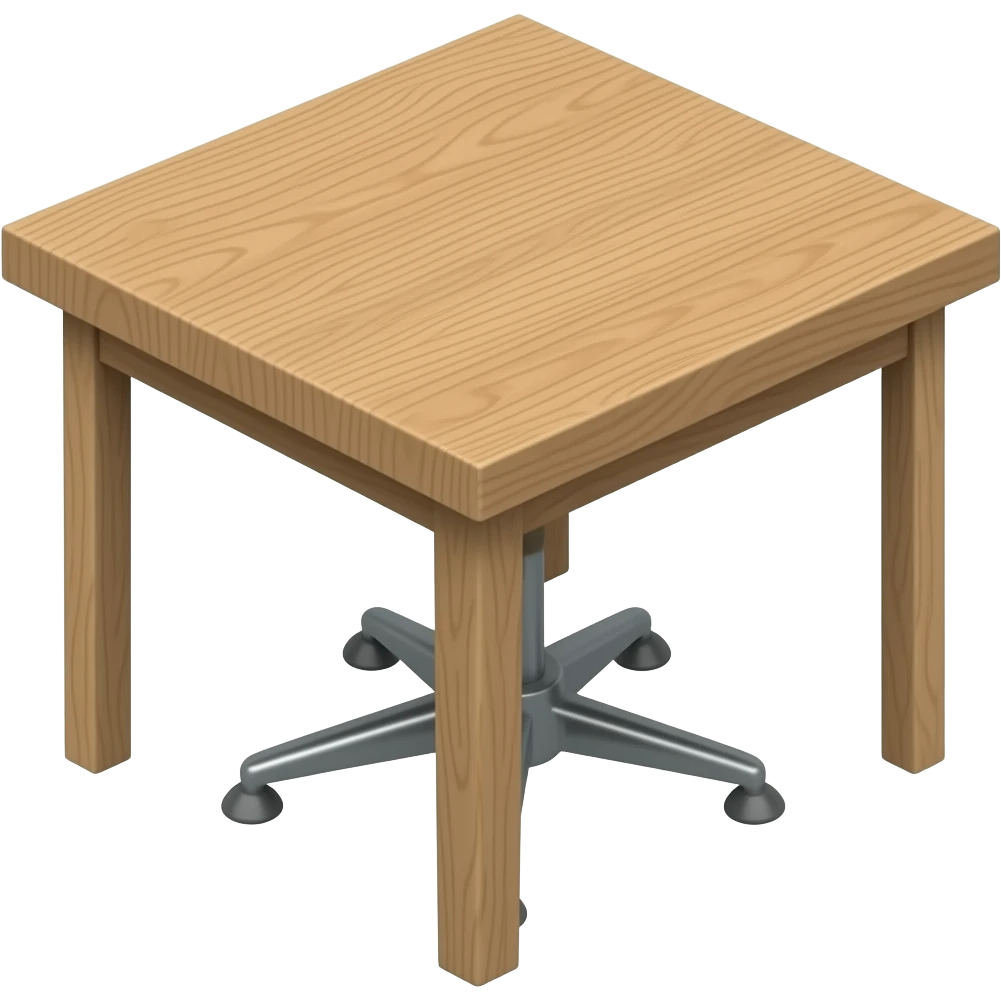 table surface emoji