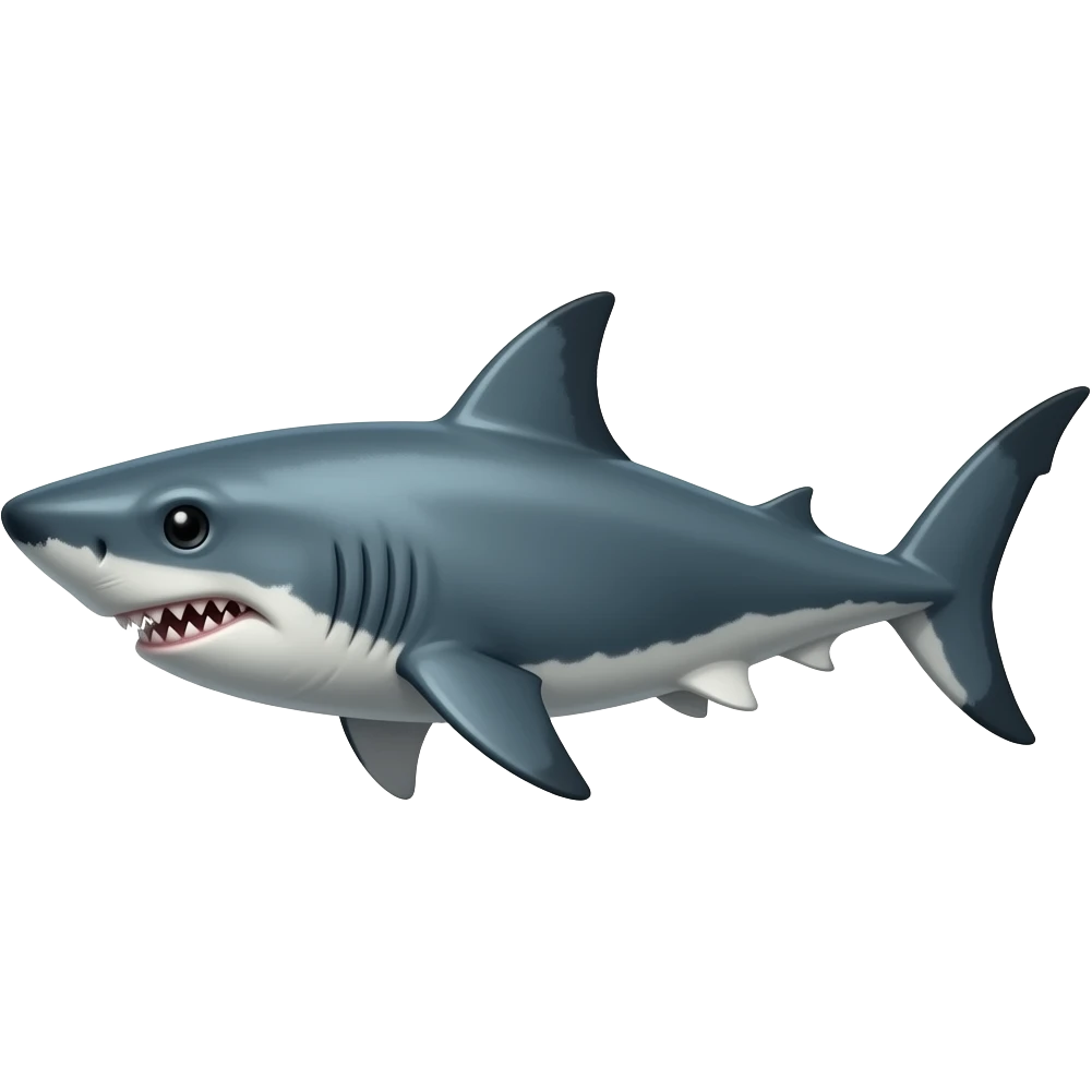 Goblin shark emoji