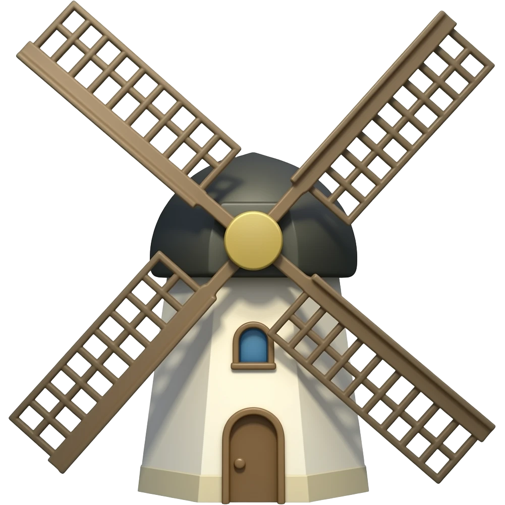 windmill emoji