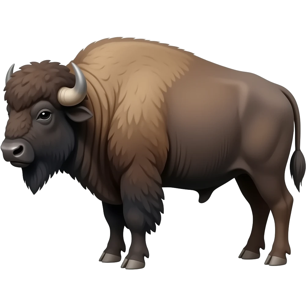 Buffalo emoji