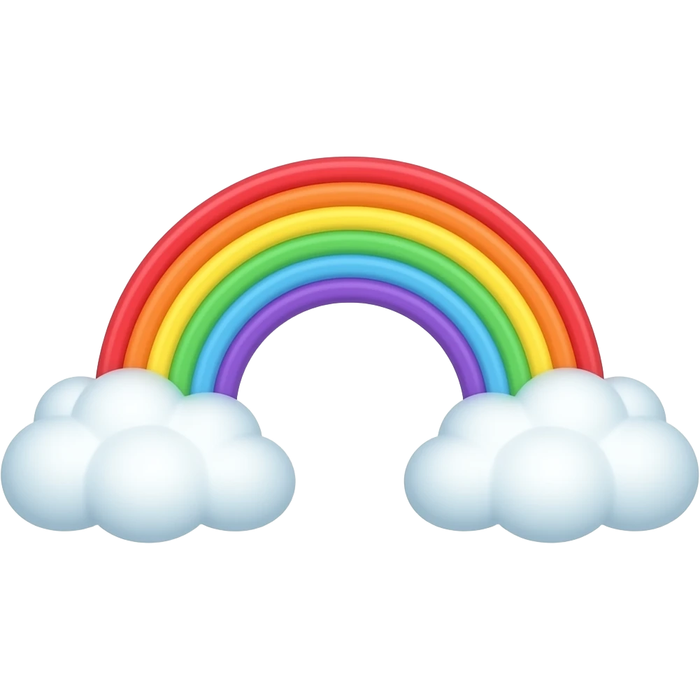 🌈☁️ emoji