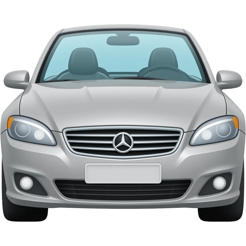 Cabriolet emoji