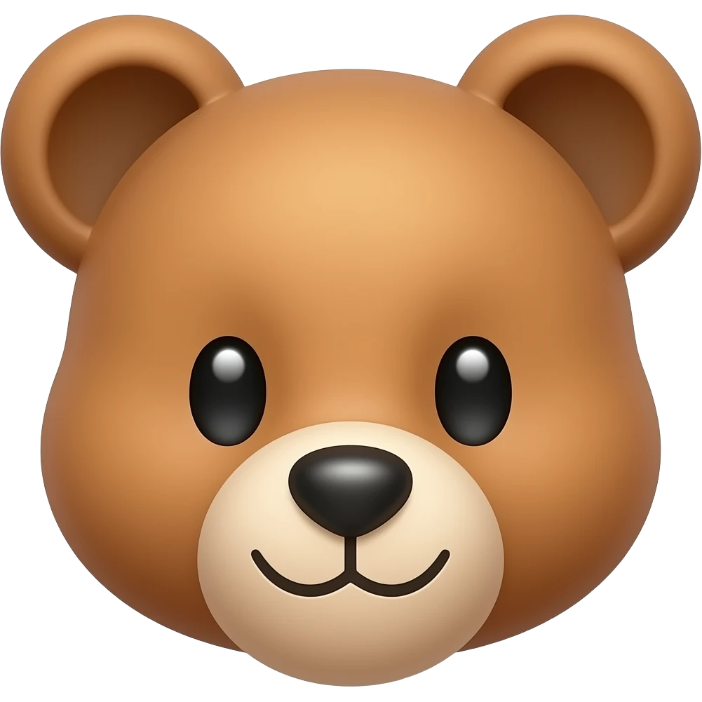 teddy emoji