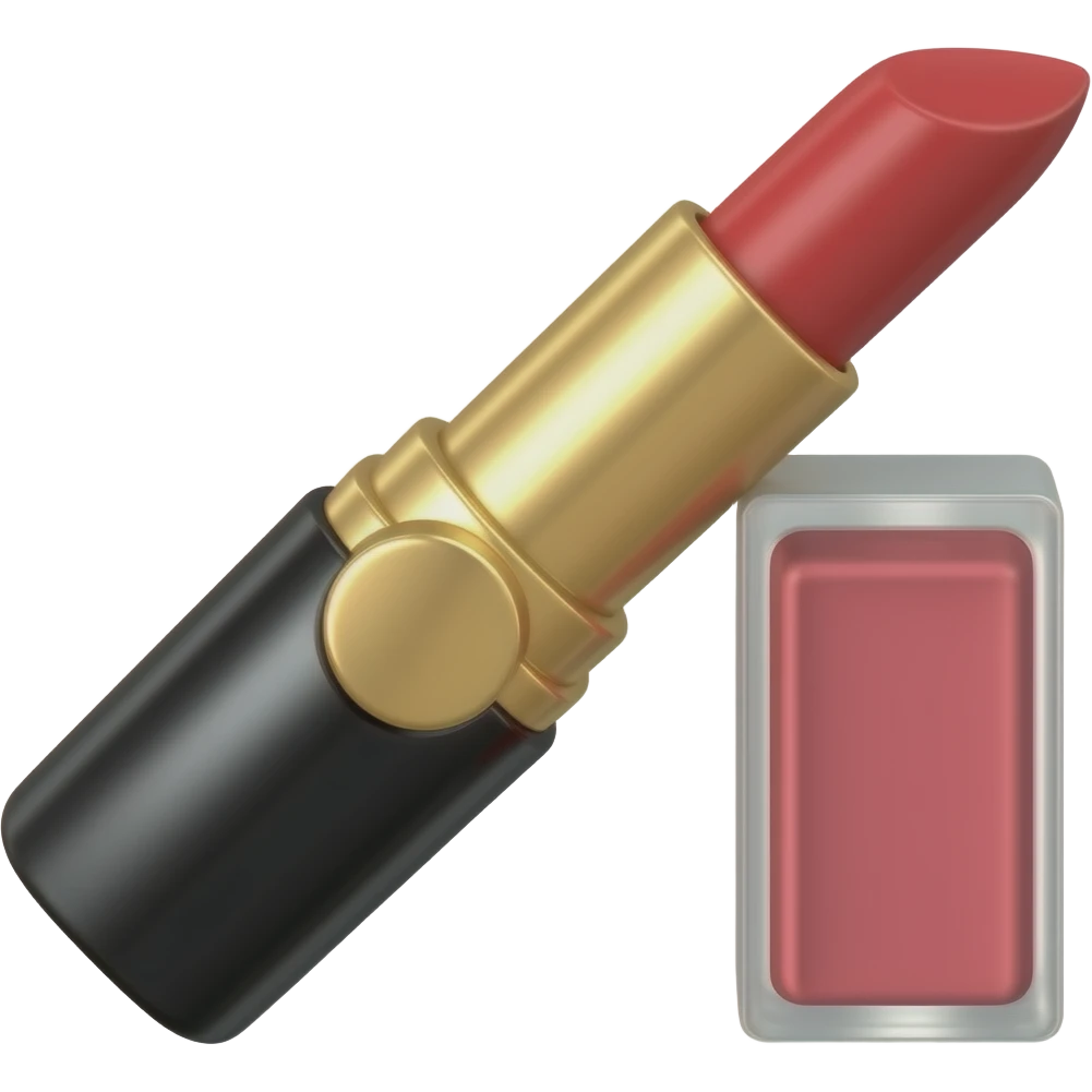 bullet lipstick emoji