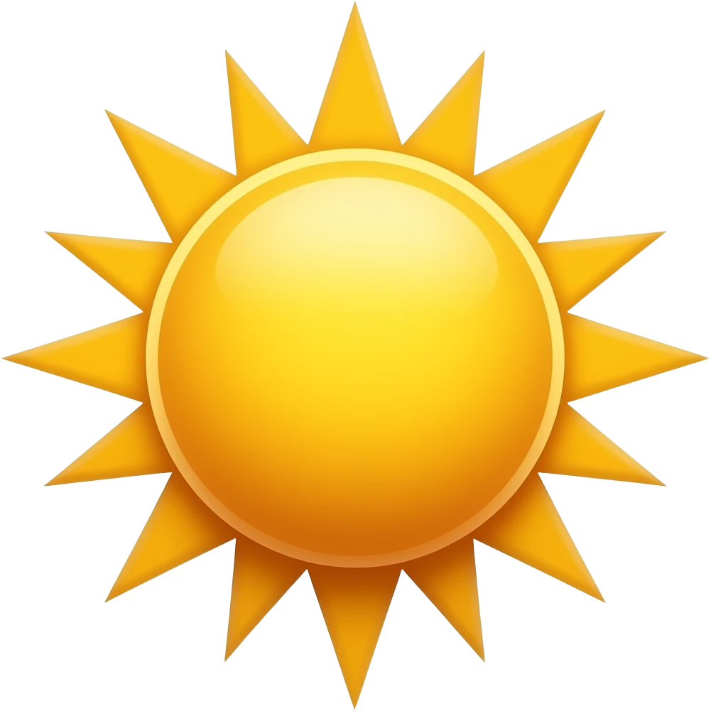 🌞 emoji