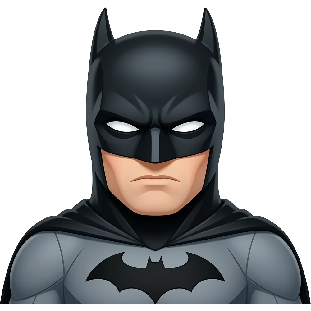 Batman emoji