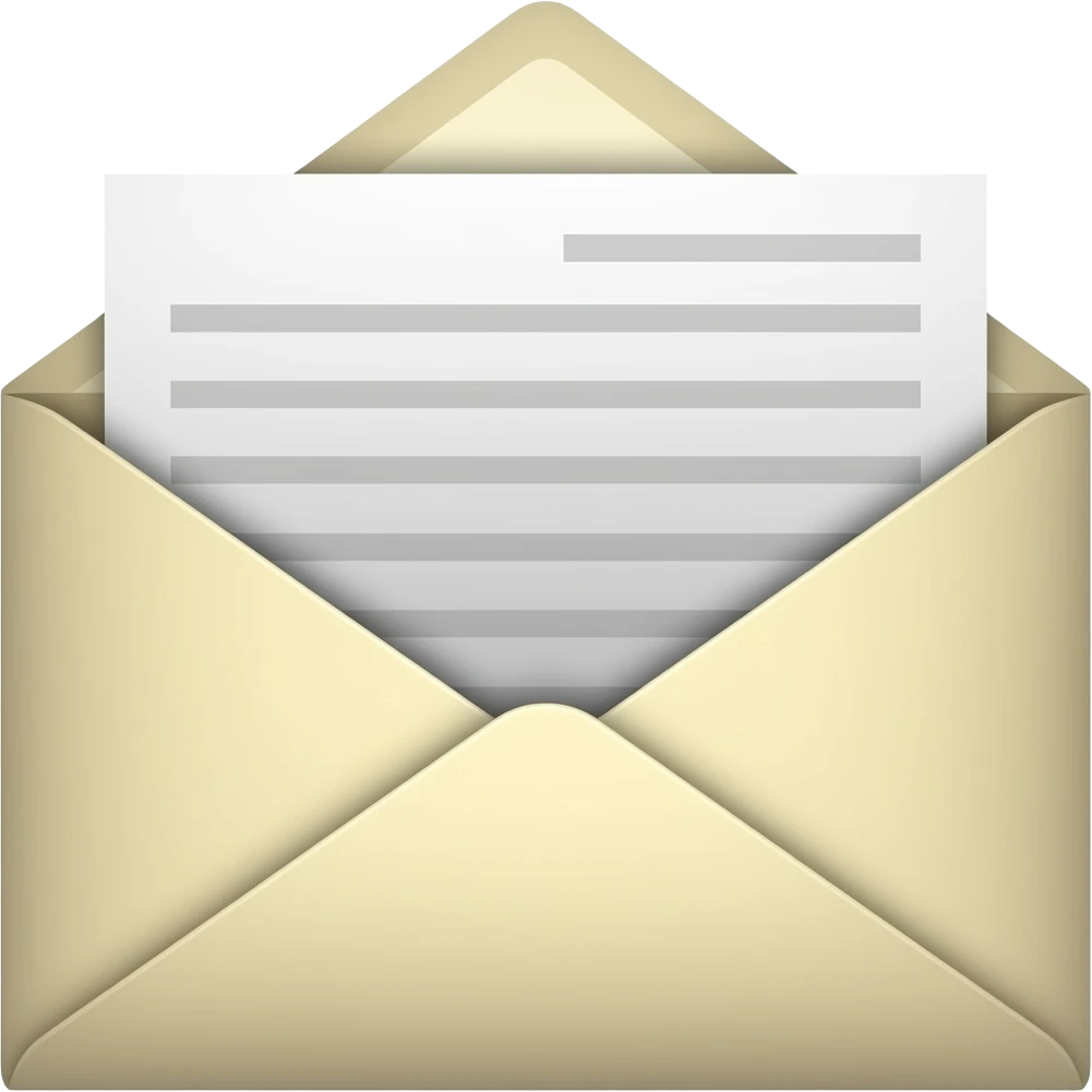 envelope emoji