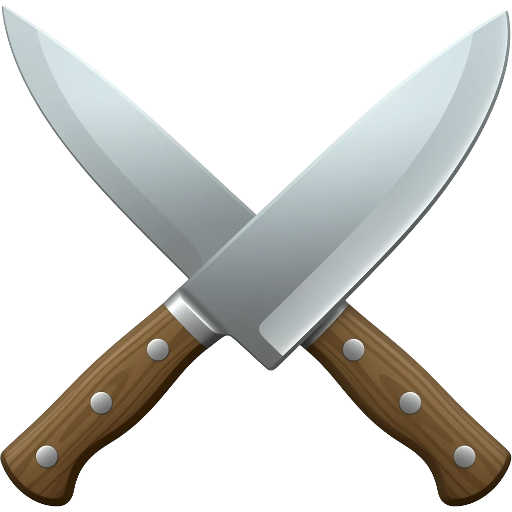 Knife emoji