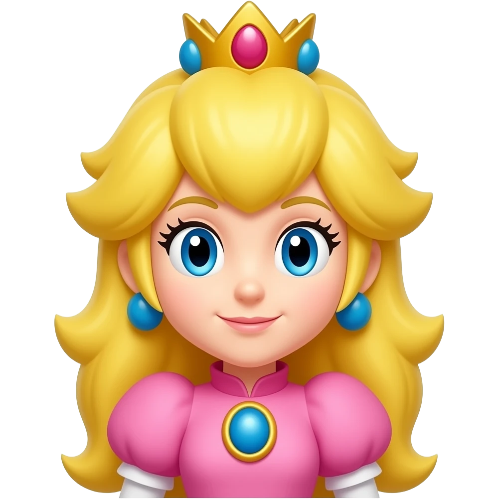 Princess Peach emoji