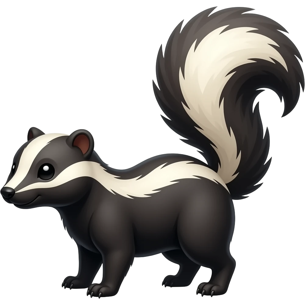 Skunk emoji