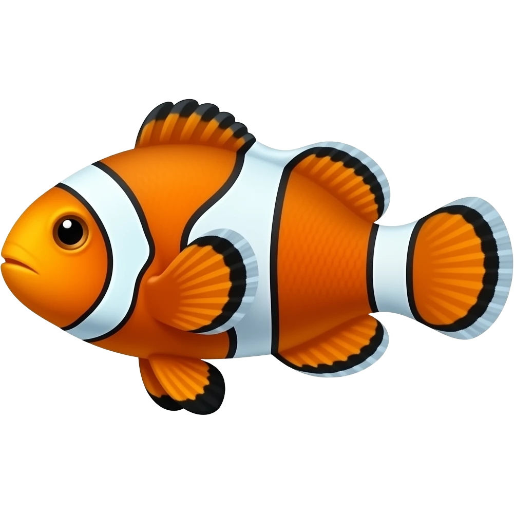 clownfish] emoji