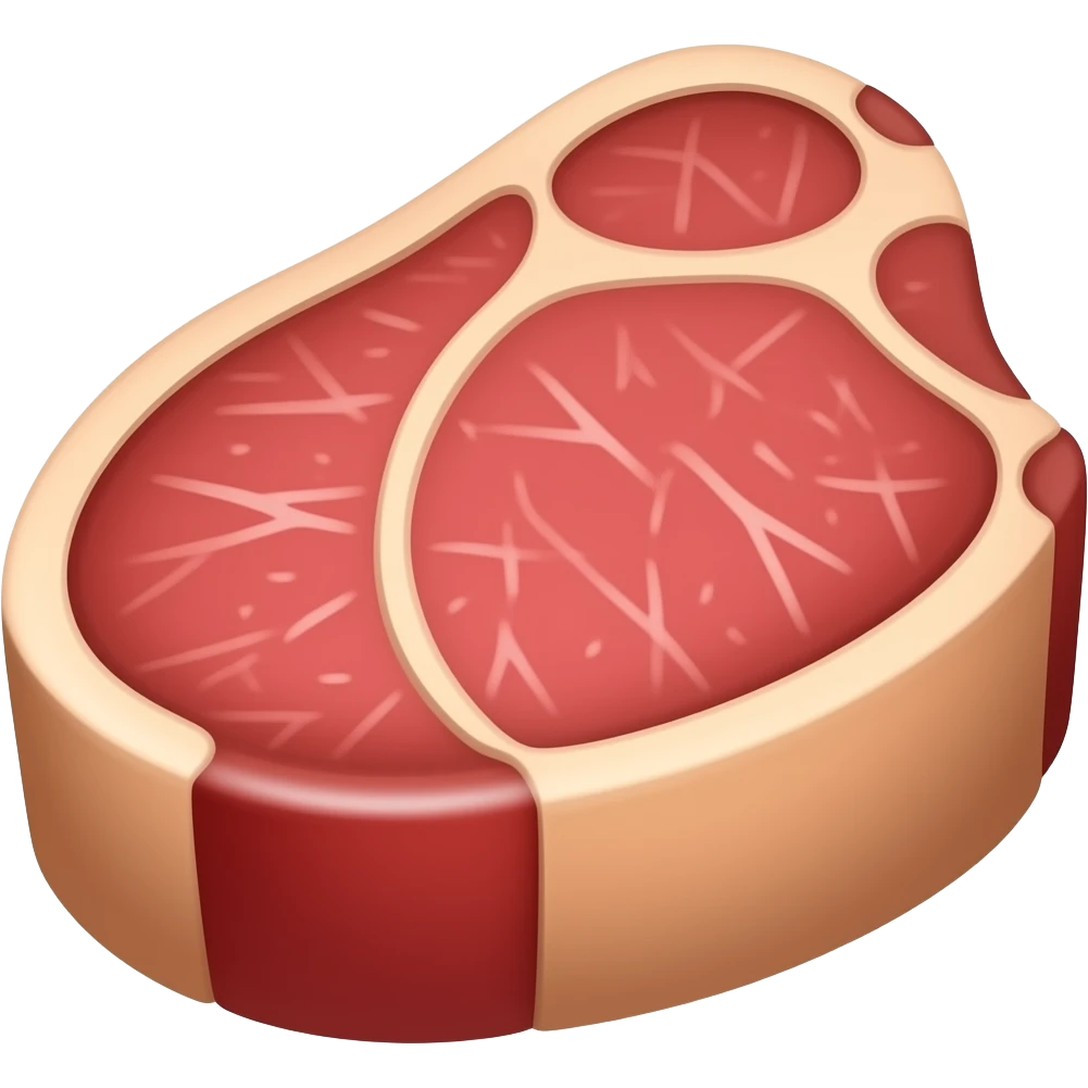 meat emoji
