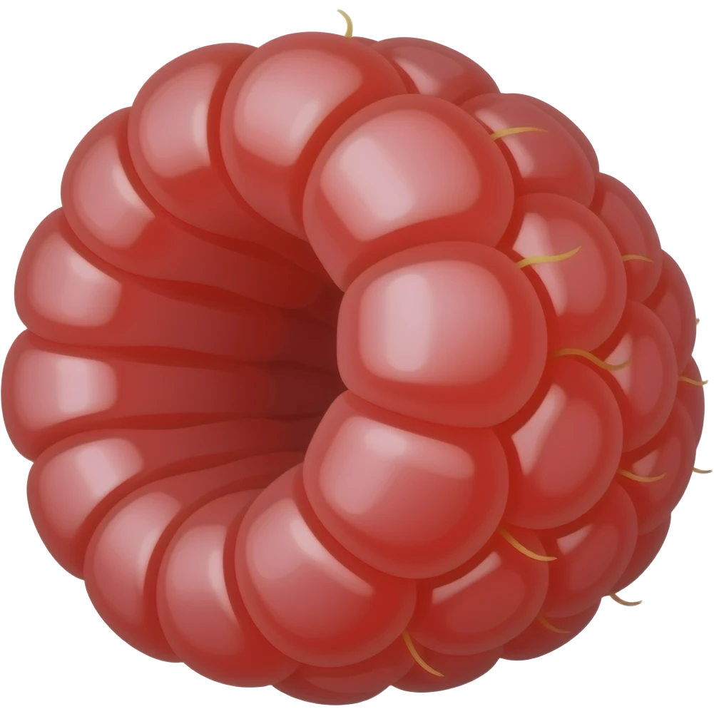 Raspberry emoji