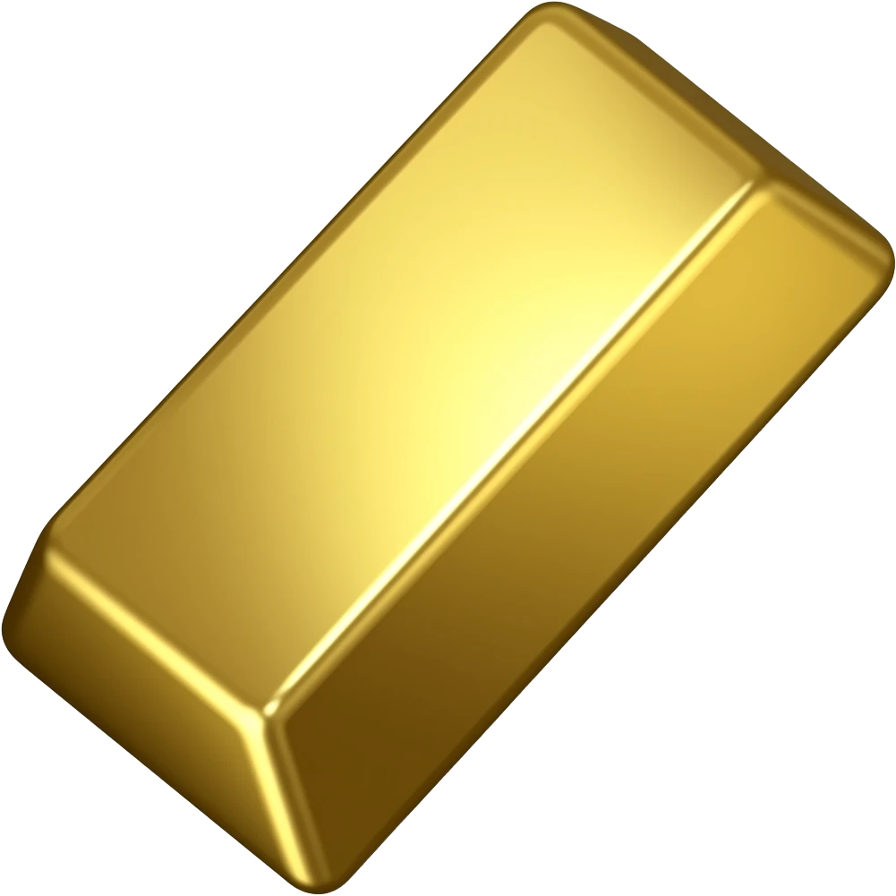 Gold emoji