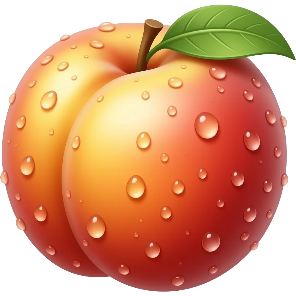 🍑💦 emoji