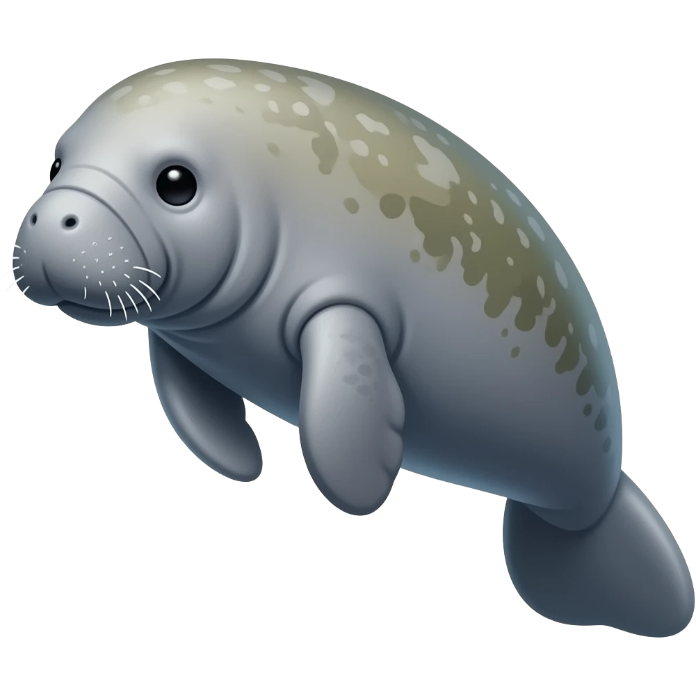 manatee emoji