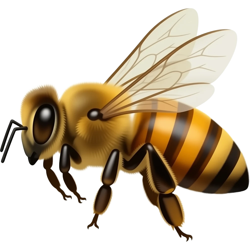 Honeybee emoji