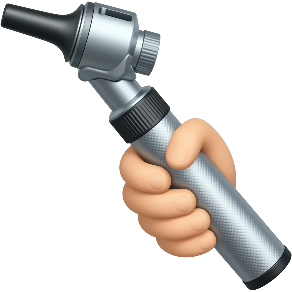 otoscope medical emoji