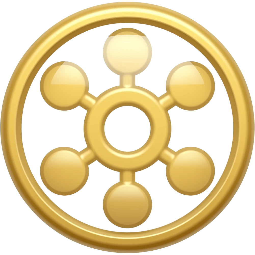 Biotech gold emoji