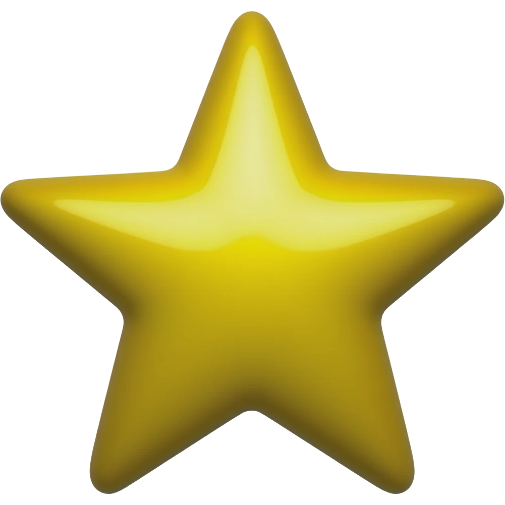 yellow star emoji