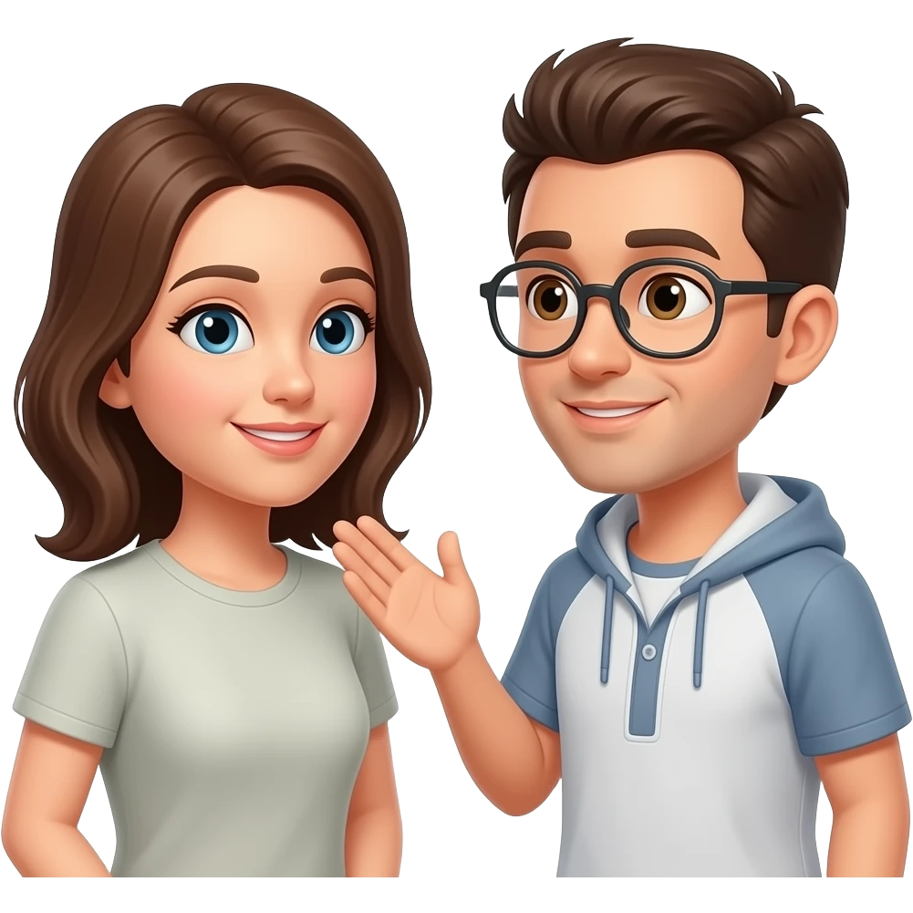 Личный разговор emoji