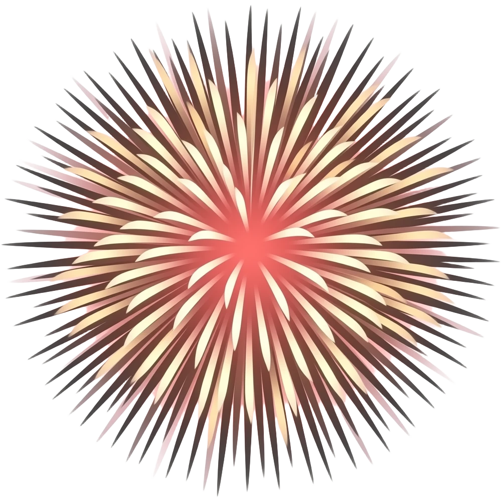 Fireworks emoji
