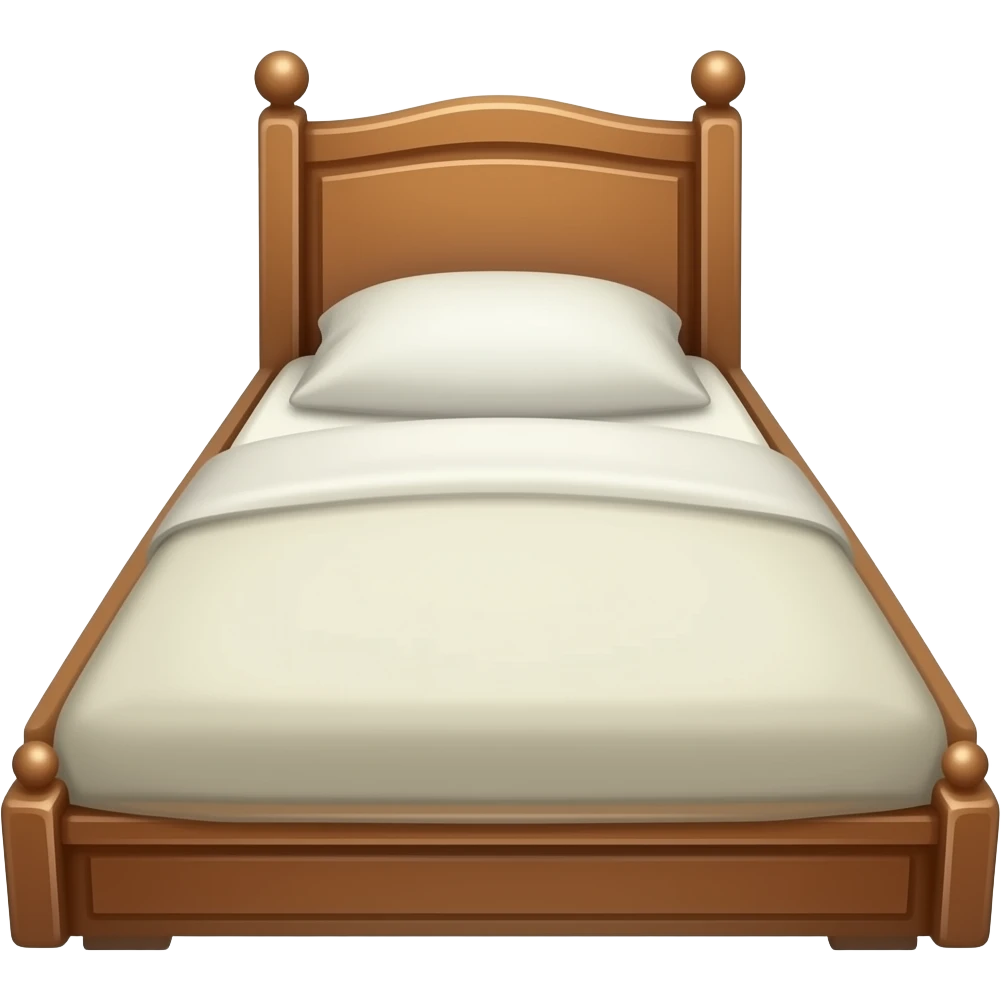 Flat Bed emoji