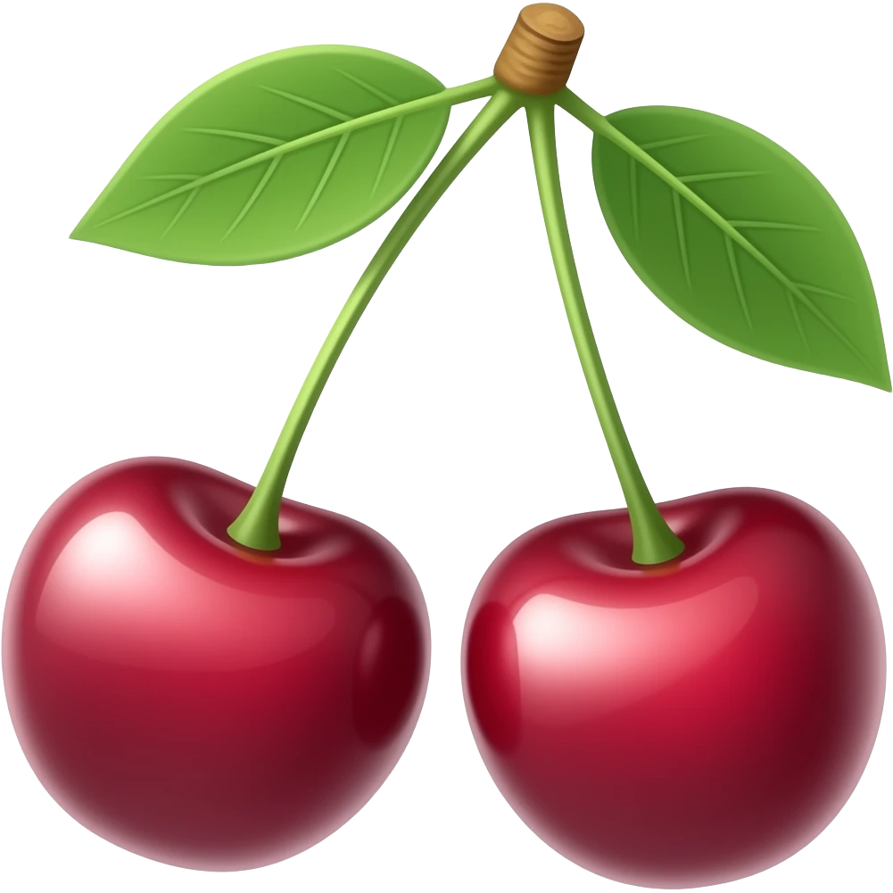 Cherry emoji