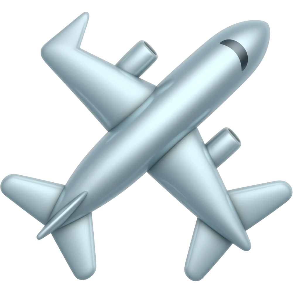 Plane emoji