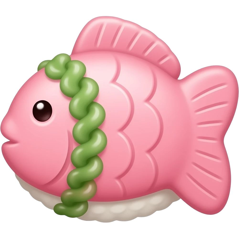 Fish Cake With Swirl Design Kamaboko emoji