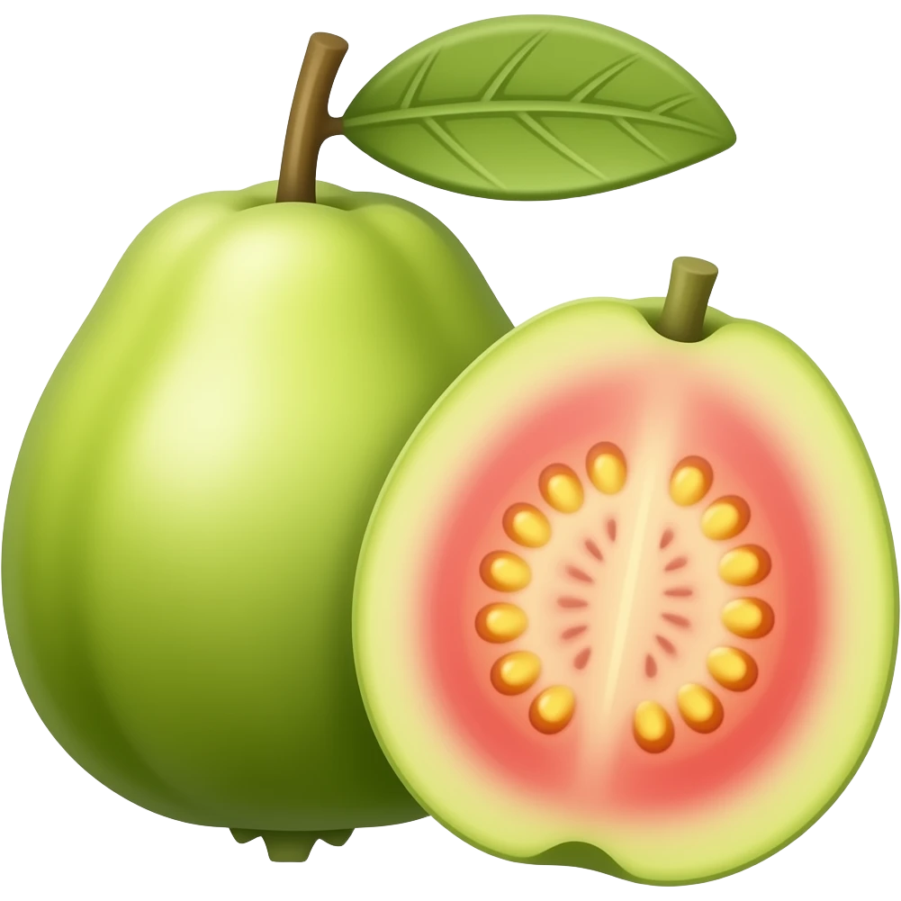 Guava emoji
