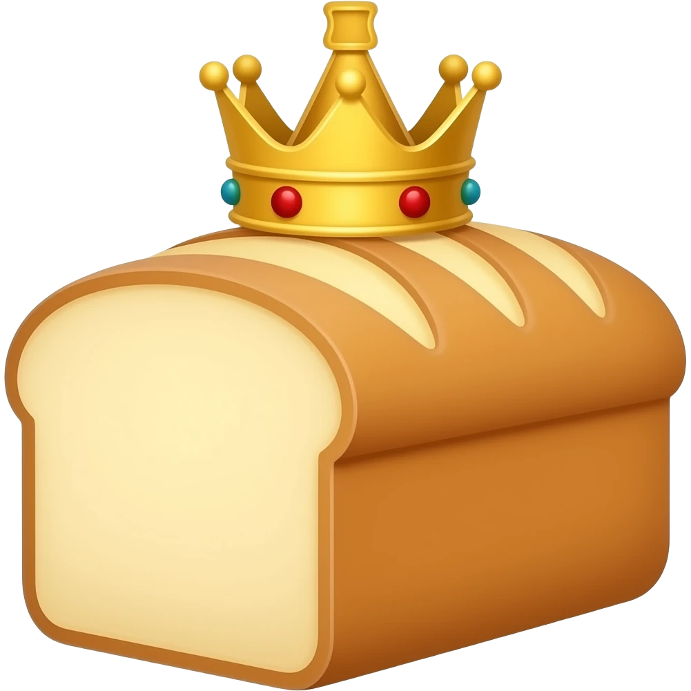royal bread emoji