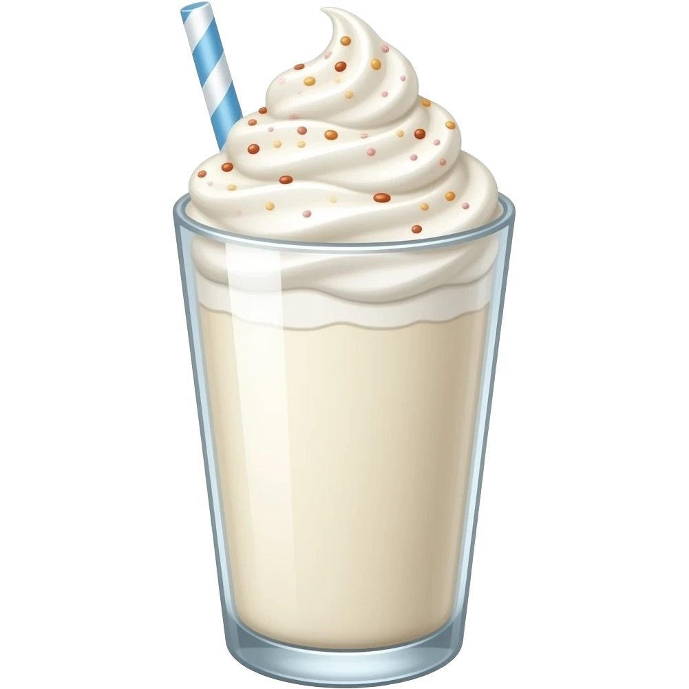 Malteada emoji