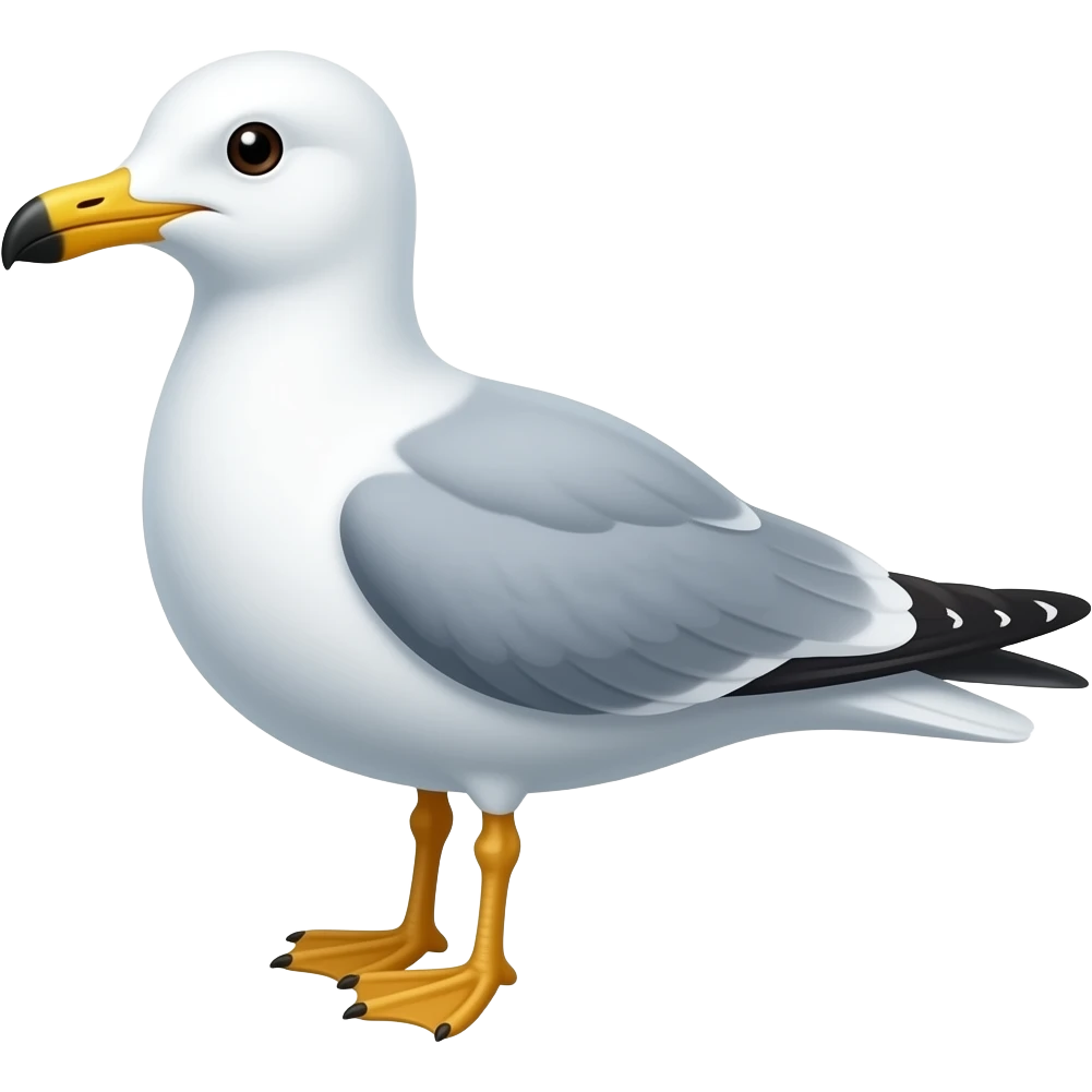 Gull emoji