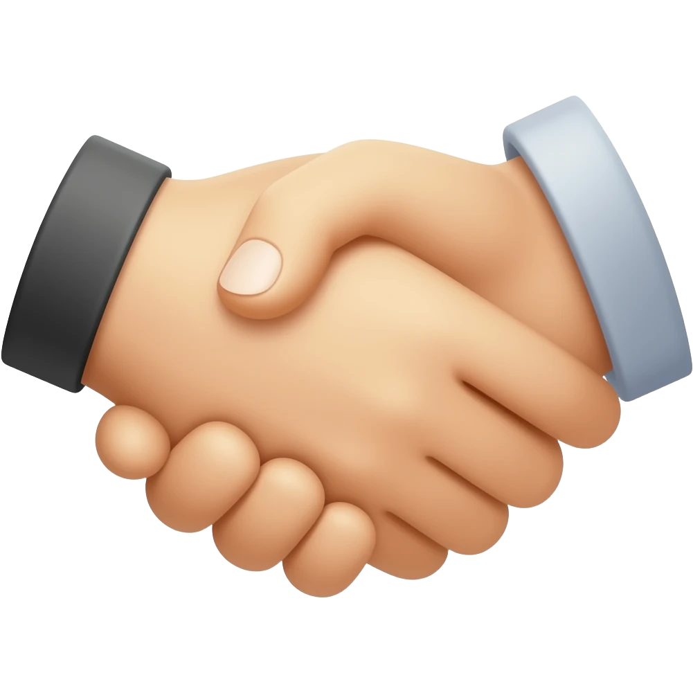 poignée de main emoji