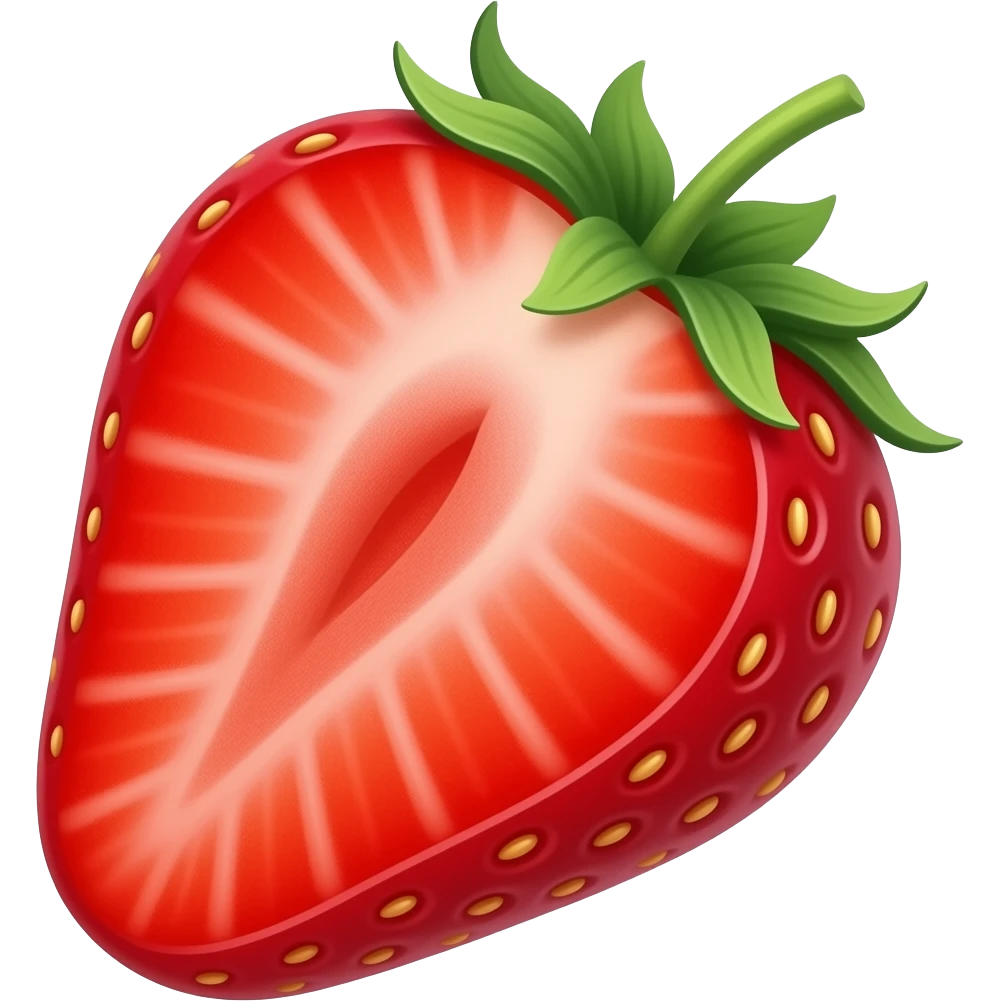 Strawberry emoji