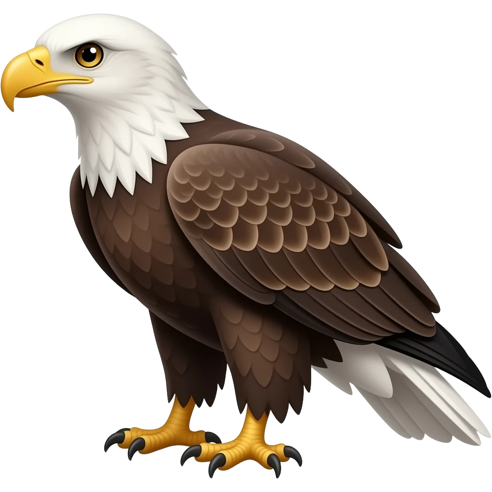 eagle emoji