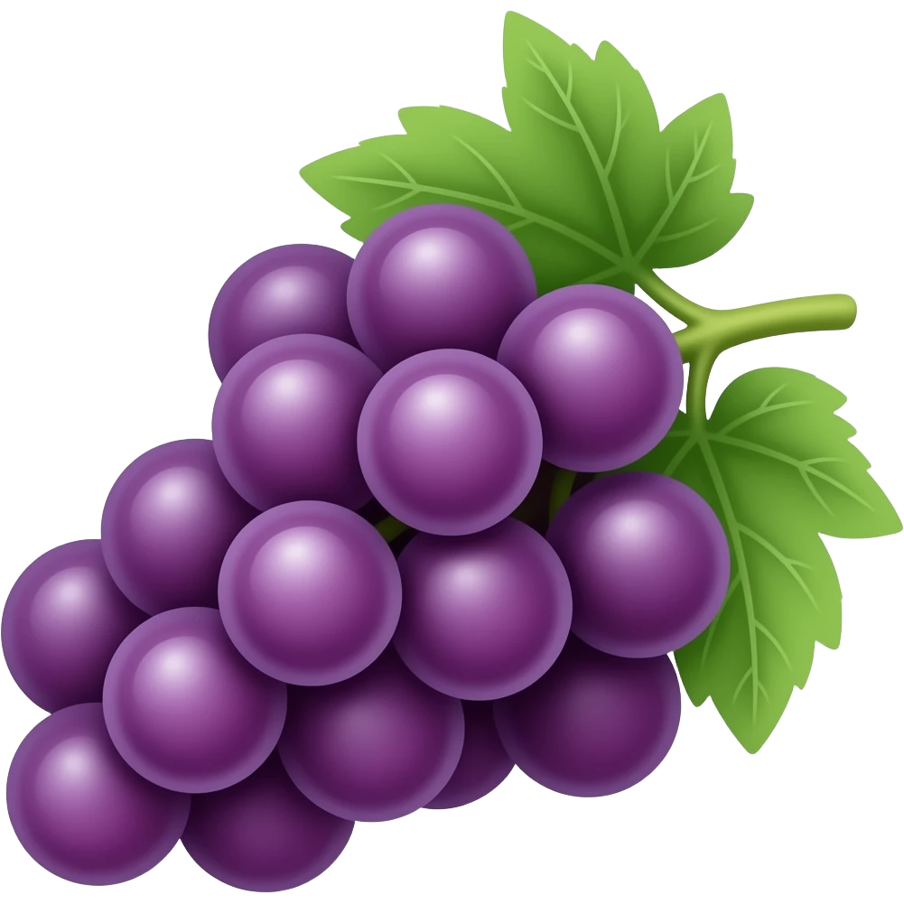 grapes emoji
