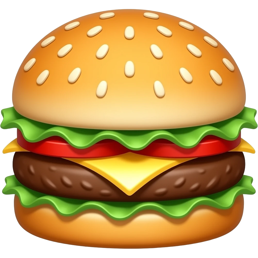 BURGER emoji