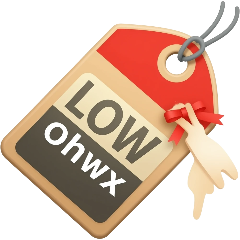 low price emoji