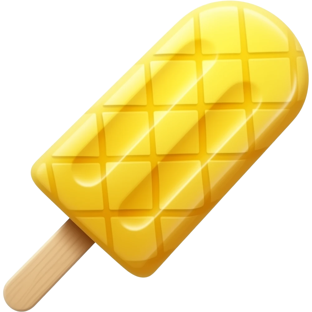 Pineapple popsicle emoji