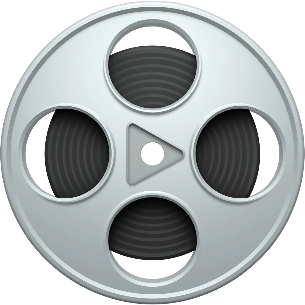 🎞️ & ▶️ emoji