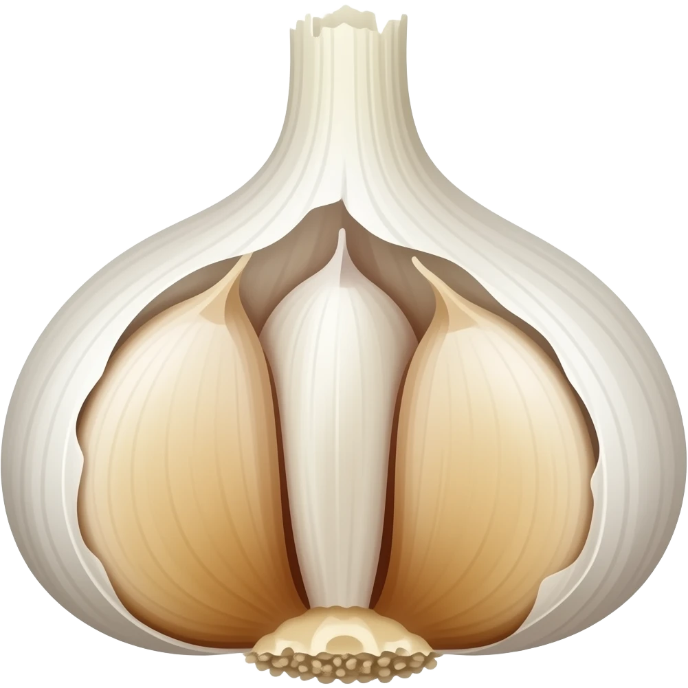 garlic emoji
