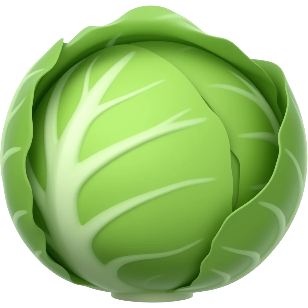 cabbage emoji
