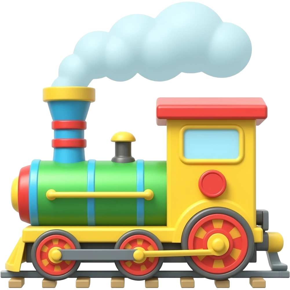 ALPHABET TRAIN emoji