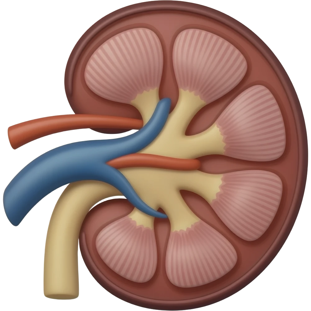 One normal Kidney emoji