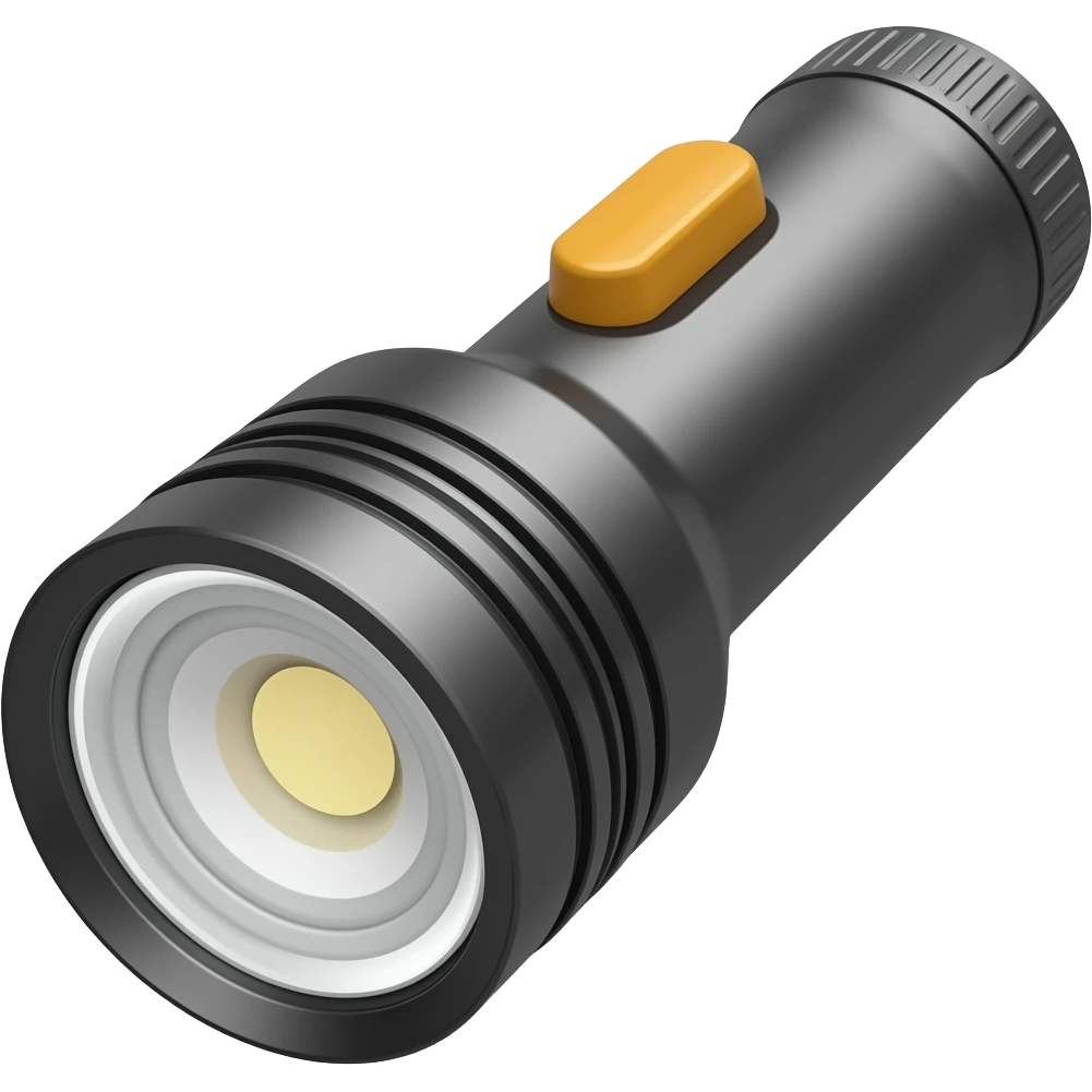 flashlight emoji