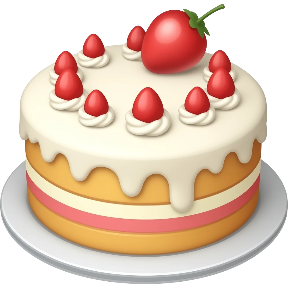 cake emoji
