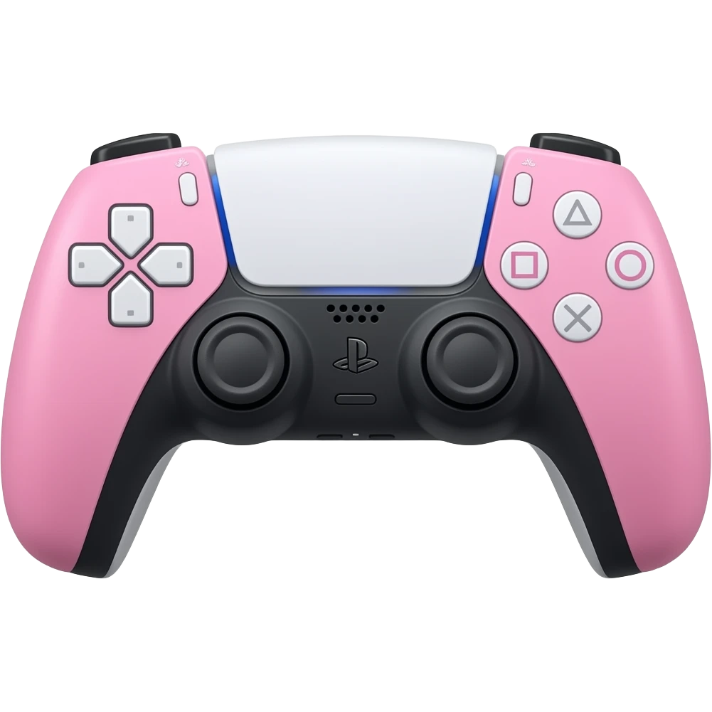 blush pink ps5 controller emoji