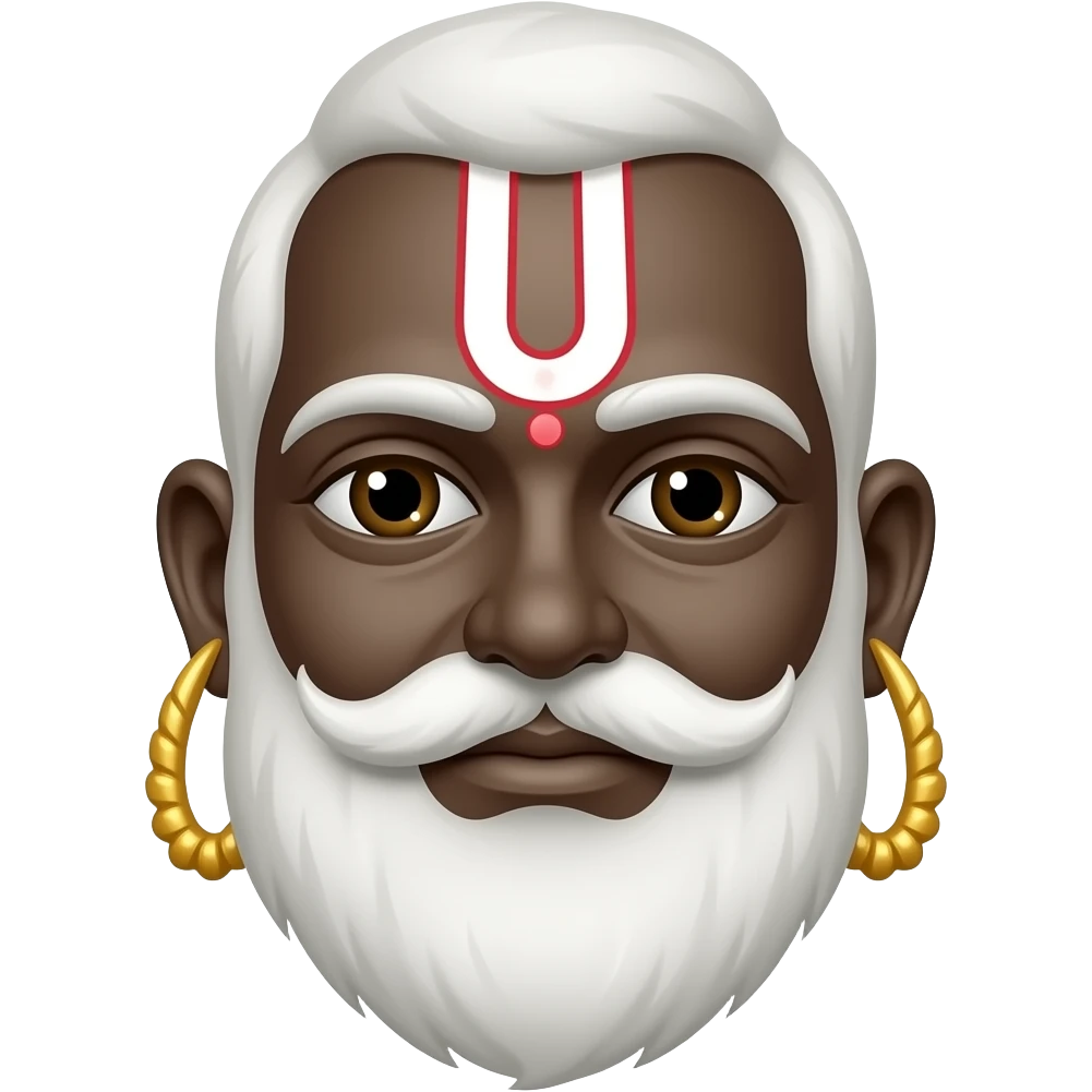 Lord Balaji only Namam emoji